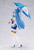 KonoSuba God's Blessing on This Wonderful World! 1/7 Scale Pre-Painted Figure: Aqua Race Queen Ver. thumbnail 4