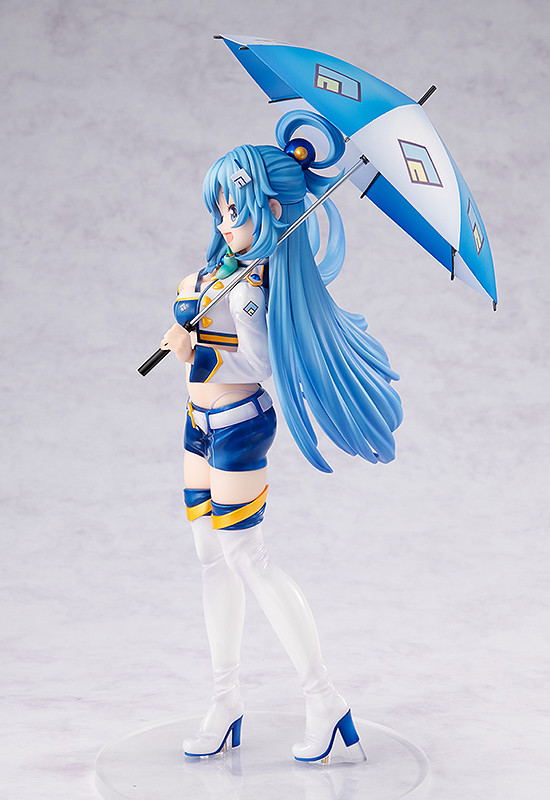 KonoSuba God's Blessing on This Wonderful World! 1/7 Scale Pre-Painted Figure: Aqua Race Queen Ver. image 4
