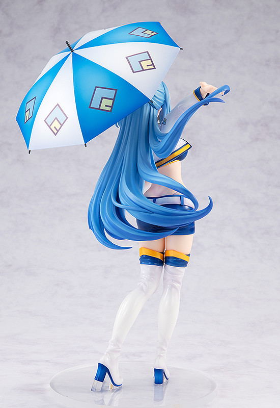 KonoSuba God's Blessing on This Wonderful World! 1/7 Scale Pre-Painted Figure: Aqua Race Queen Ver. image 7