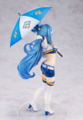 KonoSuba God's Blessing on This Wonderful World! 1/7 Scale Pre-Painted Figure: Aqua Race Queen Ver. thumbnail 9