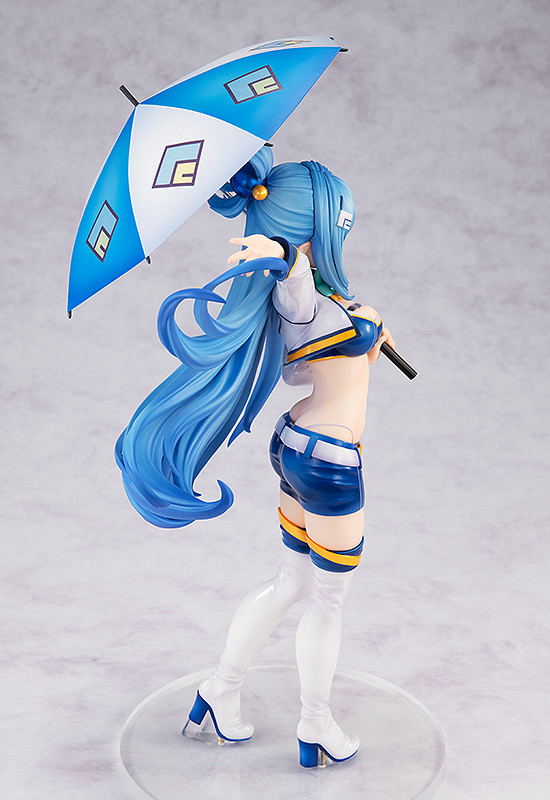 KonoSuba God's Blessing on This Wonderful World! 1/7 Scale Pre-Painted Figure: Aqua Race Queen Ver. image 9