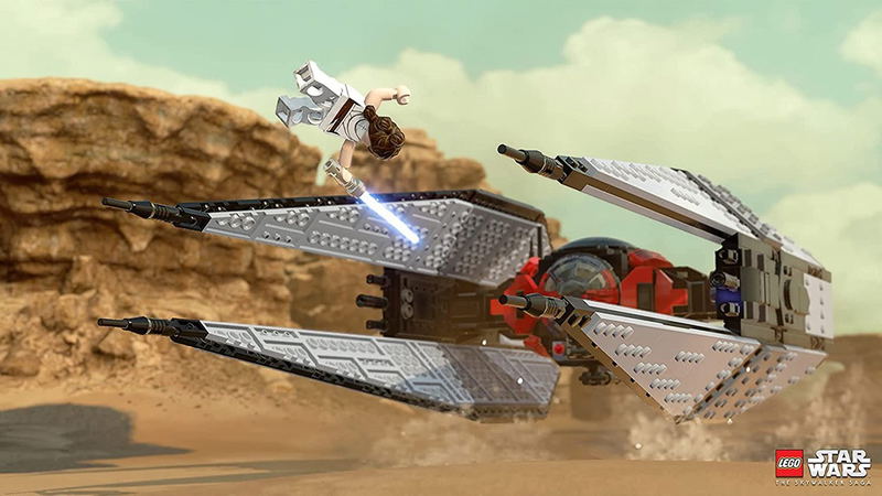 LEGO Star Wars: The Skywalker Saga [Galactic Edition] (Mutli-Language) image 6