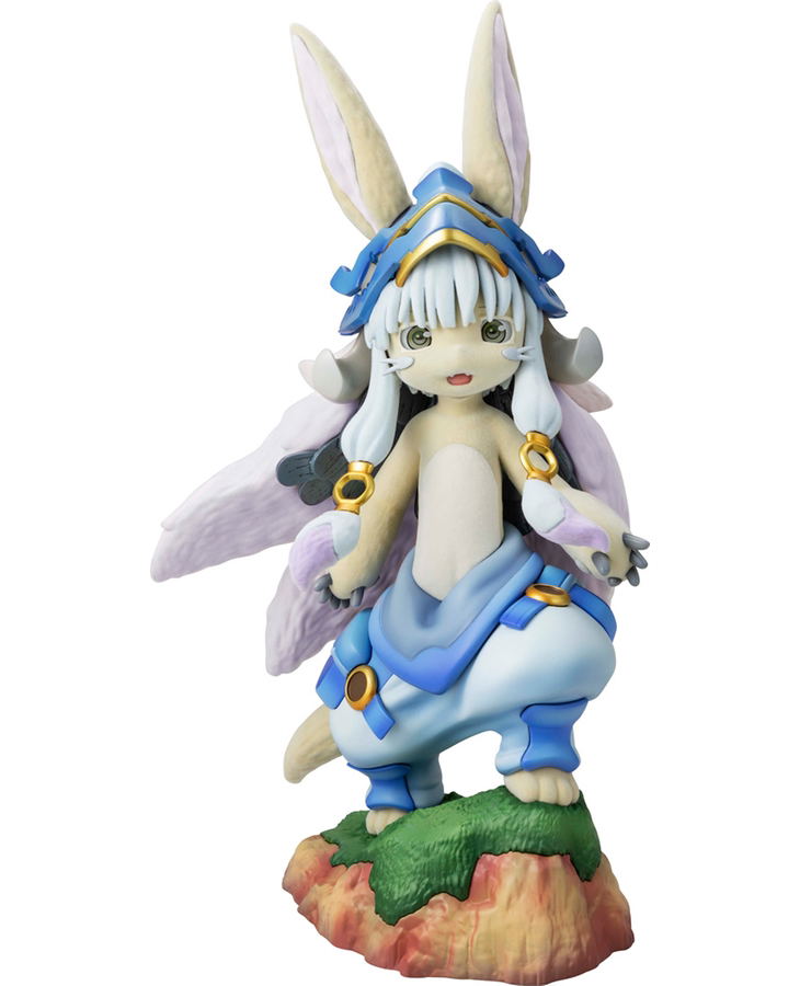 Made in Abyss The Golden City of the Scorching Sun 1/7 Scale Pre-Painted Figure: Nanachi image 1