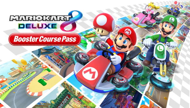 Mario Kart 8 Deluxe: Booster Course Pass (DLC) <span class="ext" style="background-color: #B0000F; color: #FFFFFF;">DLC</span> <span class="ext ext_Nintendo®️ Switch Digital">Nintendo®️ Switch Digital</span> <span class="ext ext_digital">digital</span> image 1
