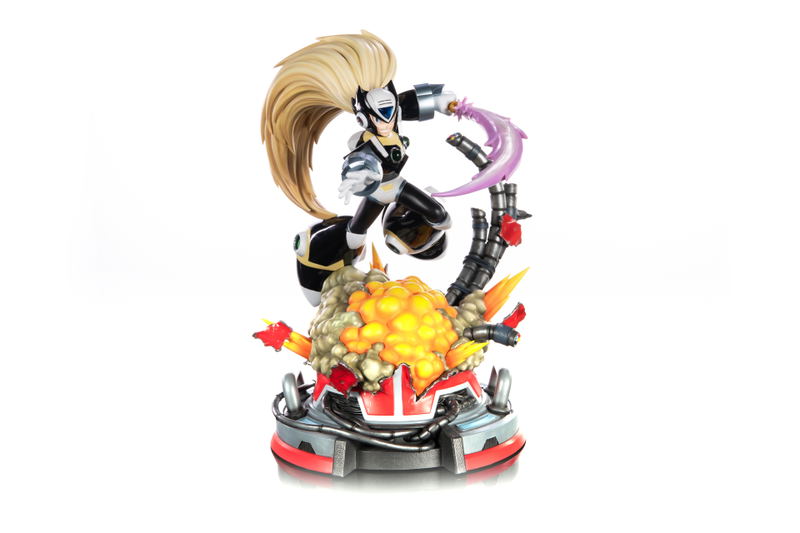 Mega Man X Resin Painted Statue: Black Zero [Standard Edition] image 1