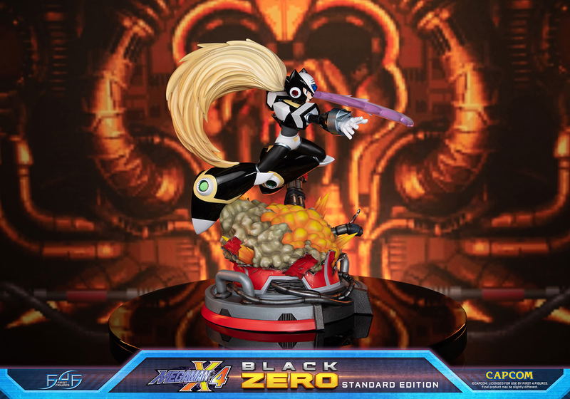 Mega Man X Resin Painted Statue: Black Zero [Standard Edition] image 10
