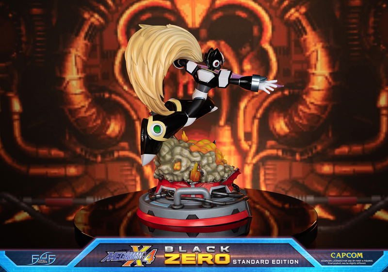 Mega Man X Resin Painted Statue: Black Zero [Standard Edition] image 11