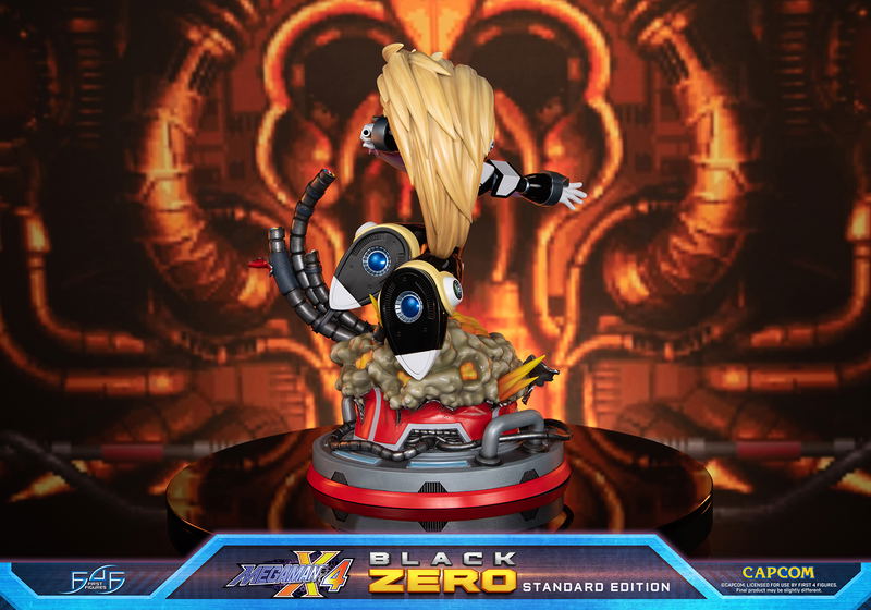 Mega Man X Resin Painted Statue: Black Zero [Standard Edition] image 12