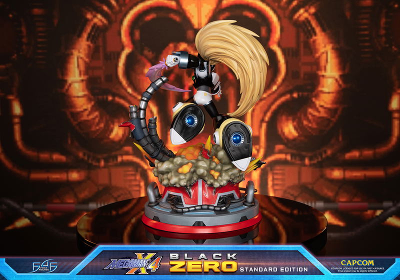 Mega Man X Resin Painted Statue: Black Zero [Standard Edition] image 13