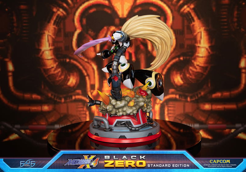 Mega Man X Resin Painted Statue: Black Zero [Standard Edition] image 14