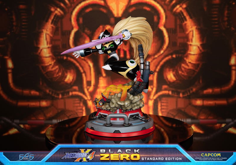 Mega Man X Resin Painted Statue: Black Zero [Standard Edition] image 15