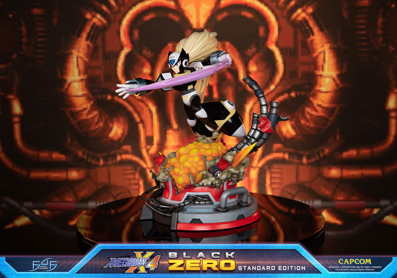 Mega Man X Resin Painted Statue: Black Zero [Standard Edition] image 16