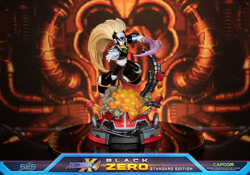 Mega Man X Resin Painted Statue: Black Zero [Standard Edition] image 17