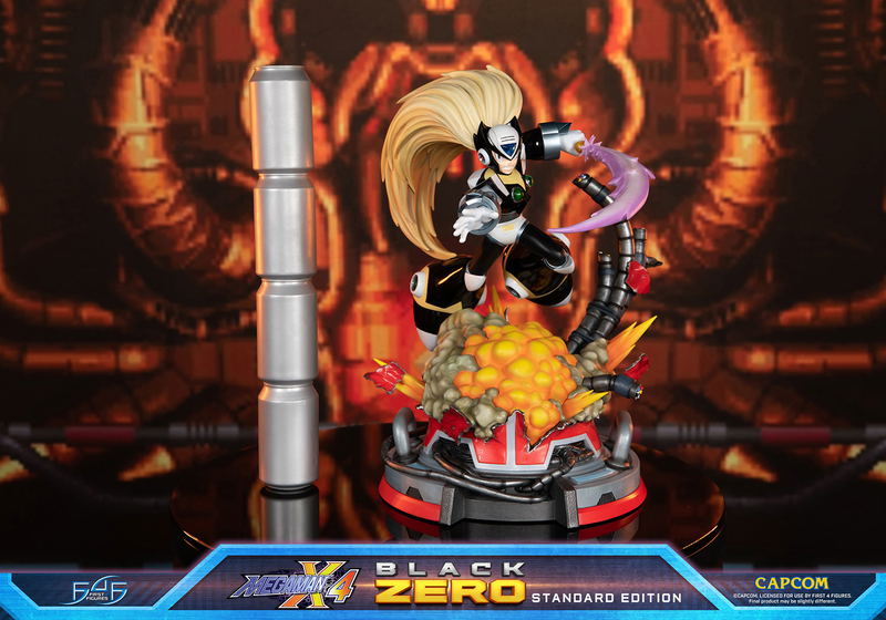 Mega Man X Resin Painted Statue: Black Zero [Standard Edition] image 18