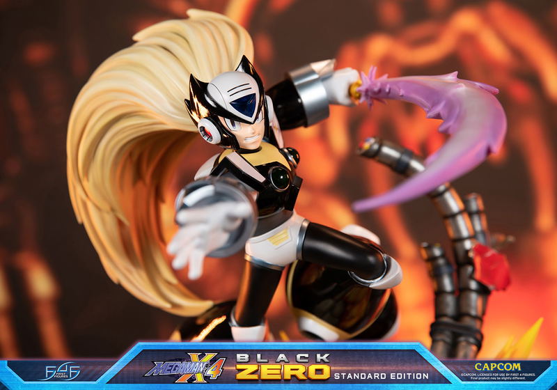 Mega Man X Resin Painted Statue: Black Zero [Standard Edition] image 19