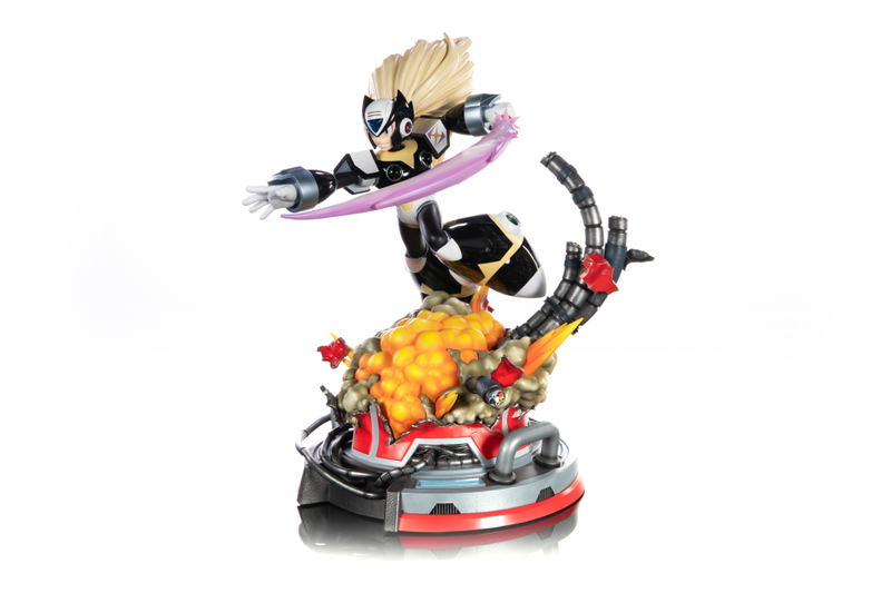 Mega Man X Resin Painted Statue: Black Zero [Standard Edition] image 2