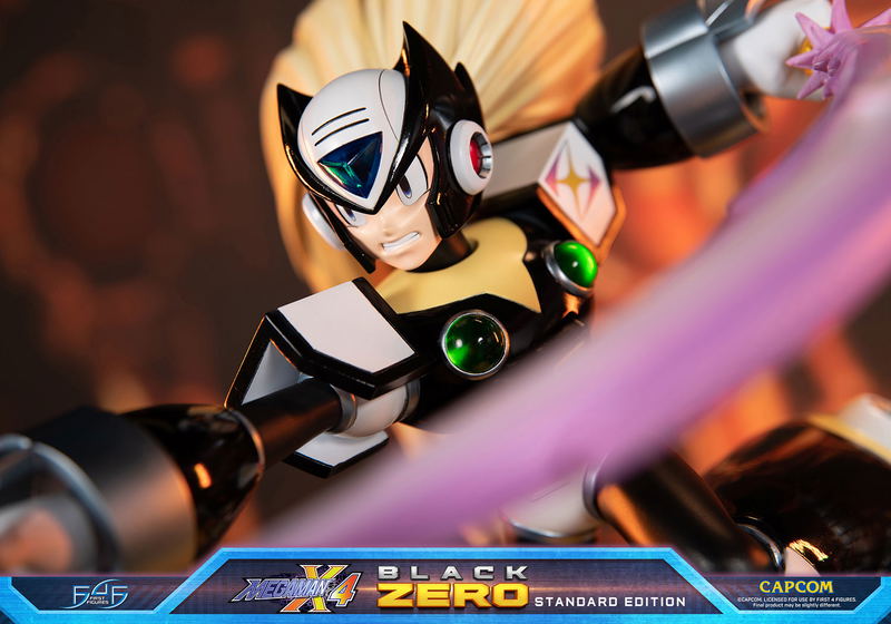Mega Man X Resin Painted Statue: Black Zero [Standard Edition] image 20