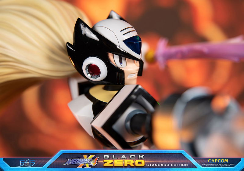 Mega Man X Resin Painted Statue: Black Zero [Standard Edition] image 21