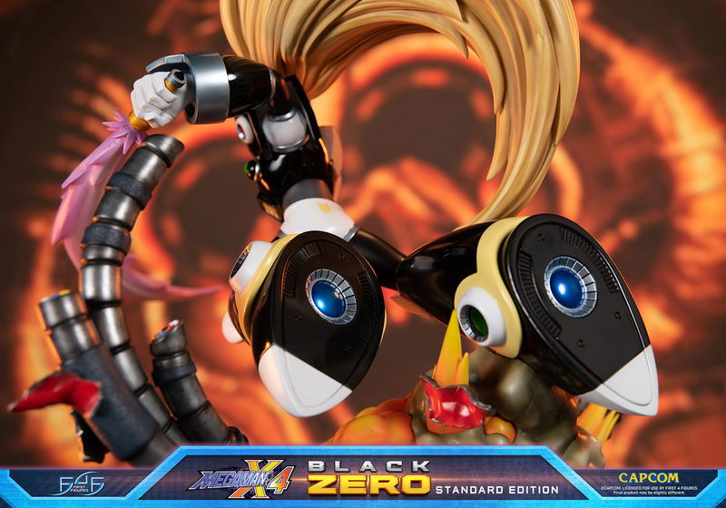 Mega Man X Resin Painted Statue: Black Zero [Standard Edition] image 22