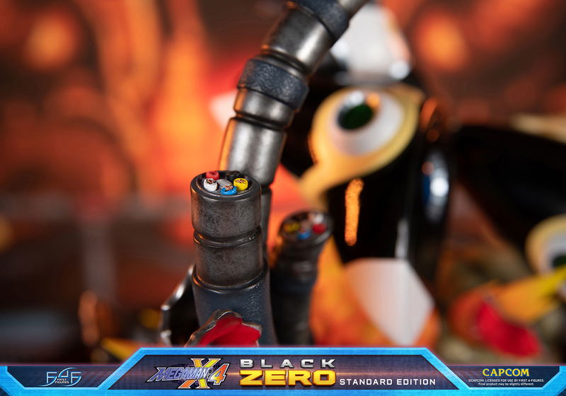 Mega Man X Resin Painted Statue: Black Zero [Standard Edition] image 23