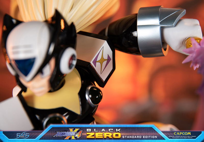 Mega Man X Resin Painted Statue: Black Zero [Standard Edition] image 24