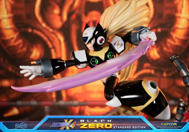 Mega Man X Resin Painted Statue: Black Zero [Standard Edition] image 25