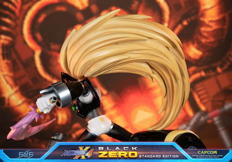 Mega Man X Resin Painted Statue: Black Zero [Standard Edition] image 26