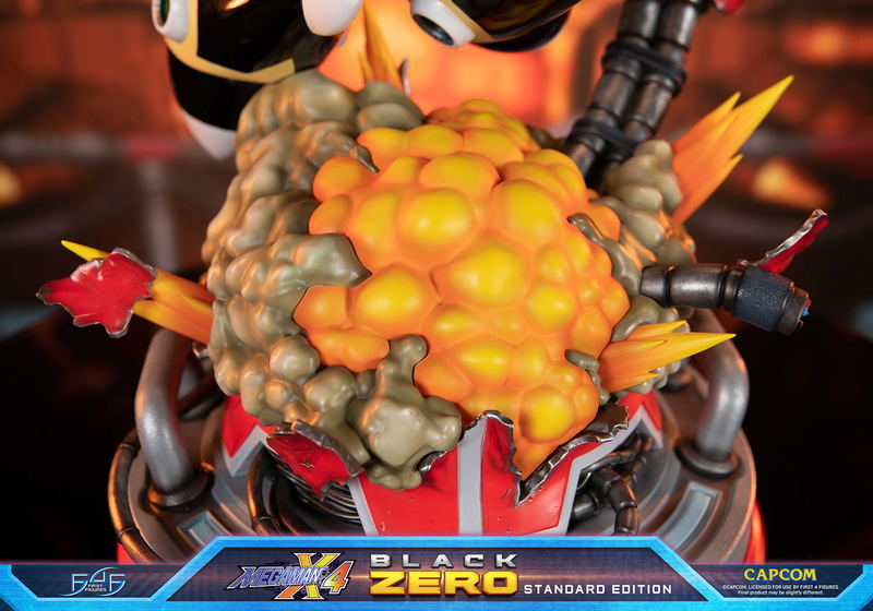 Mega Man X Resin Painted Statue: Black Zero [Standard Edition] image 27