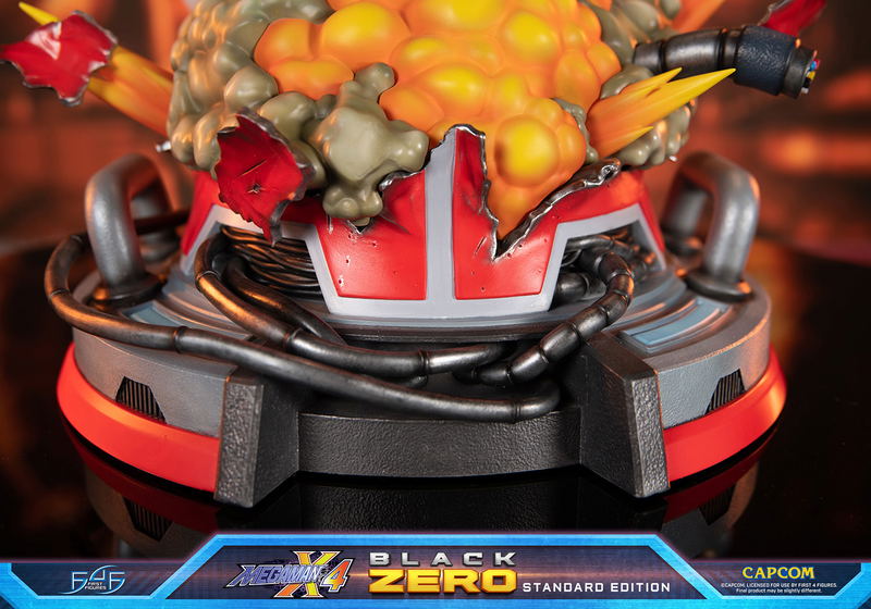 Mega Man X Resin Painted Statue: Black Zero [Standard Edition] image 28