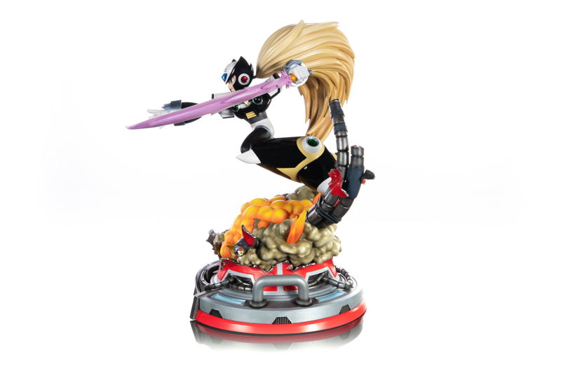 Mega Man X Resin Painted Statue: Black Zero [Standard Edition] image 3