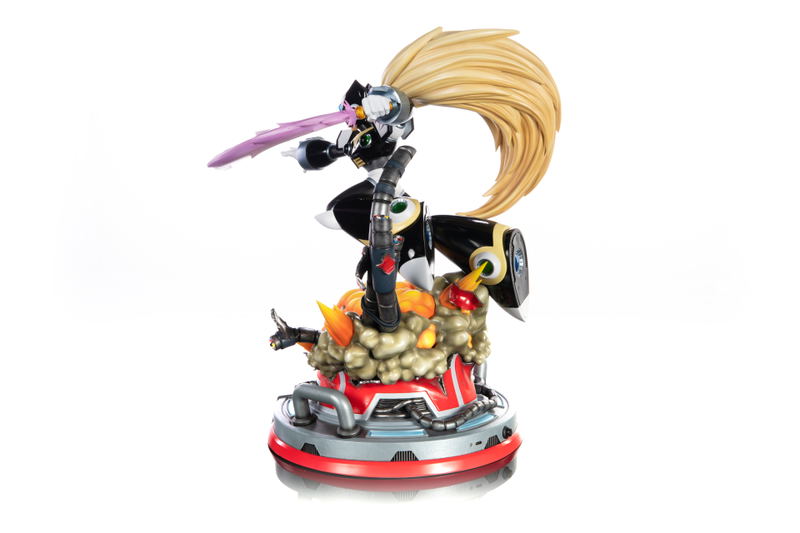 Mega Man X Resin Painted Statue: Black Zero [Standard Edition] image 4