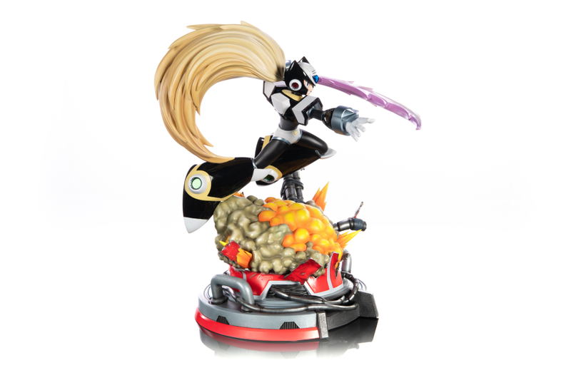 Mega Man X Resin Painted Statue: Black Zero [Standard Edition] image 8