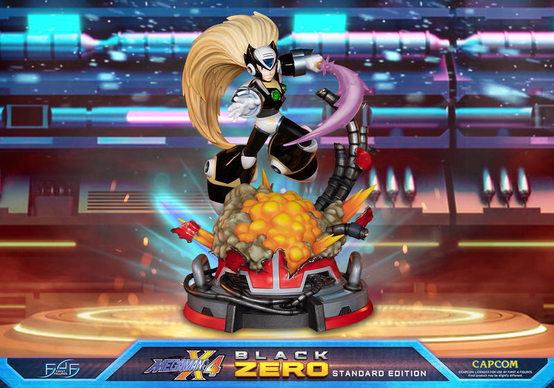 Mega Man X Resin Painted Statue: Black Zero [Standard Edition] image 9