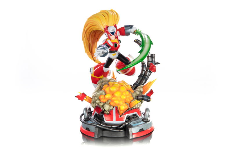 Mega Man X Resin Painted Statue: Zero [Standard Edition] image 1
