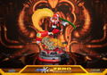 Mega Man X Resin Painted Statue: Zero [Standard Edition] thumbnail 10