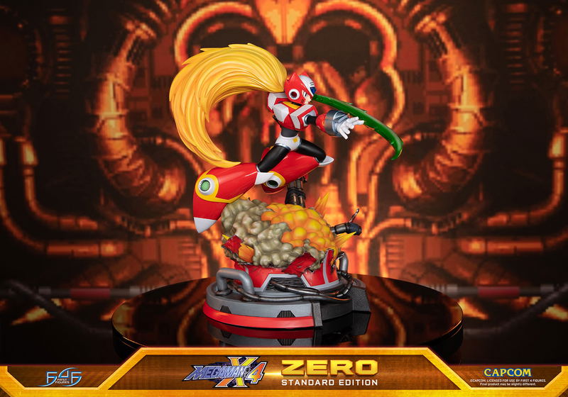 Mega Man X Resin Painted Statue: Zero [Standard Edition] image 10