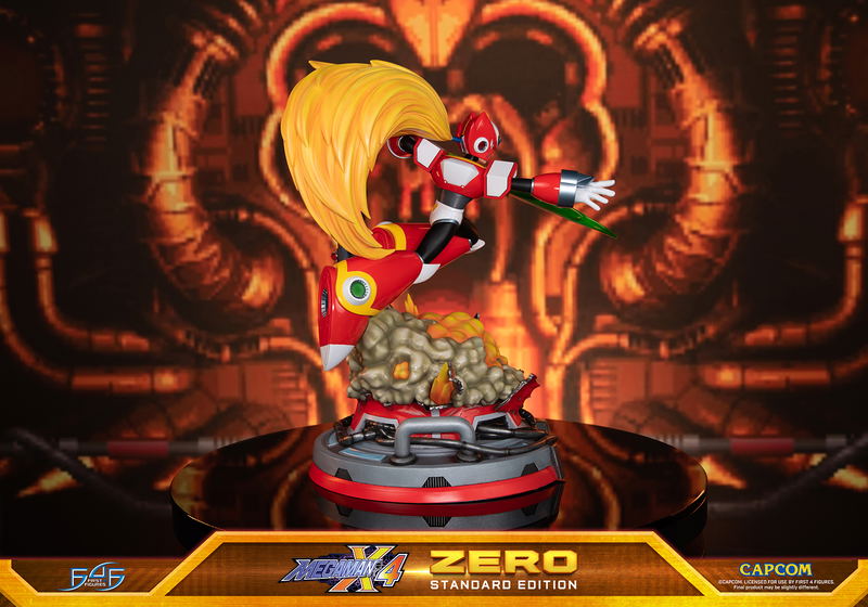 Mega Man X Resin Painted Statue: Zero [Standard Edition] image 11