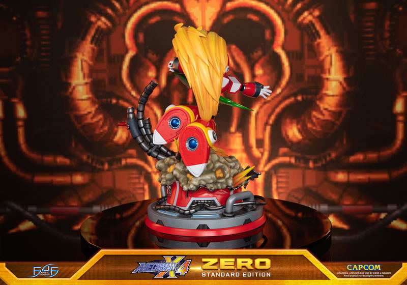 Mega Man X Resin Painted Statue: Zero [Standard Edition] image 12