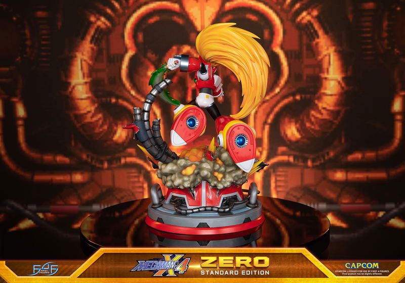 Mega Man X Resin Painted Statue: Zero [Standard Edition] image 13