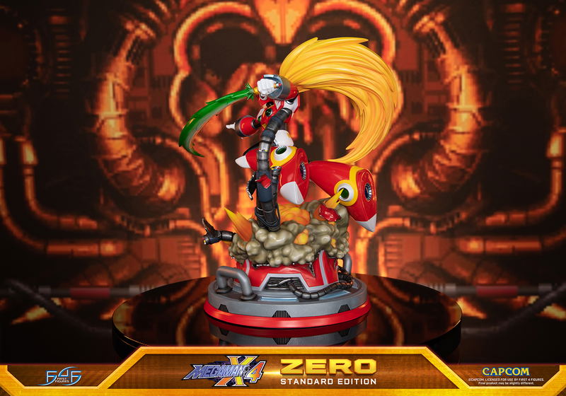 Mega Man X Resin Painted Statue: Zero [Standard Edition] image 14