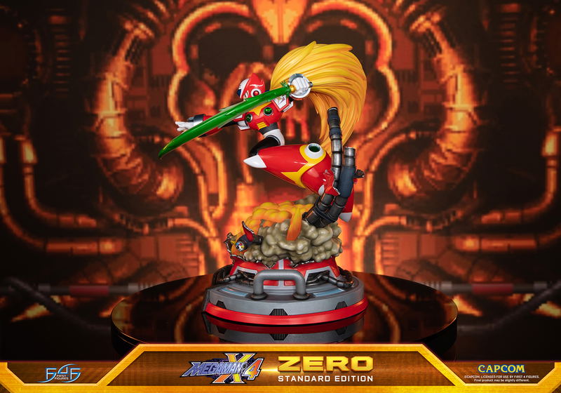 Mega Man X Resin Painted Statue: Zero [Standard Edition] image 15