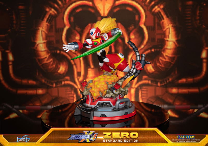 Mega Man X Resin Painted Statue: Zero [Standard Edition] image 16