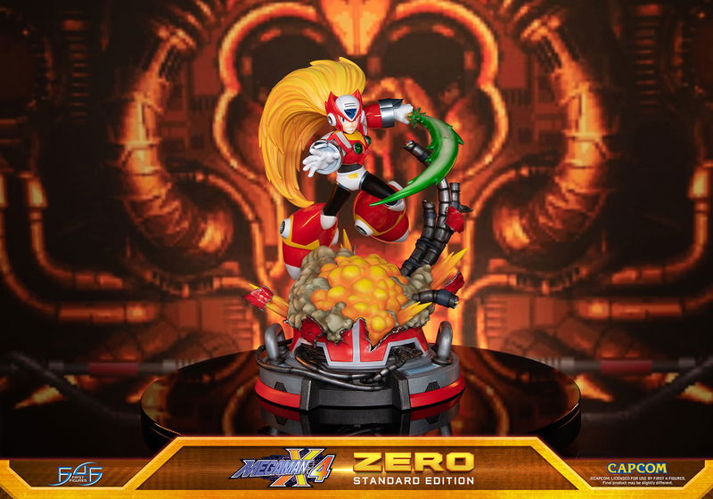 Mega Man X Resin Painted Statue: Zero [Standard Edition] image 17