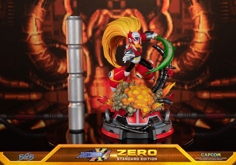 Mega Man X Resin Painted Statue: Zero [Standard Edition] image 18