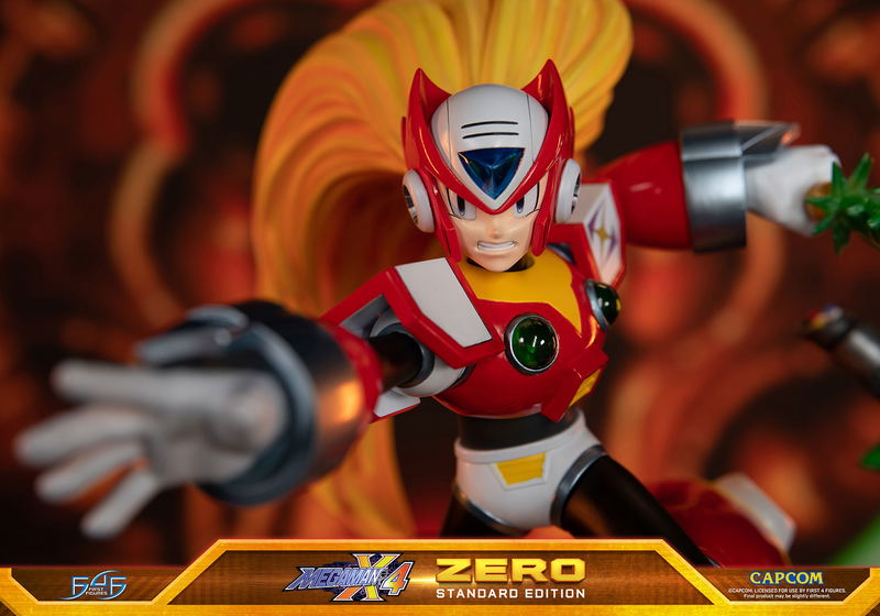 Mega Man X Resin Painted Statue: Zero [Standard Edition] image 19