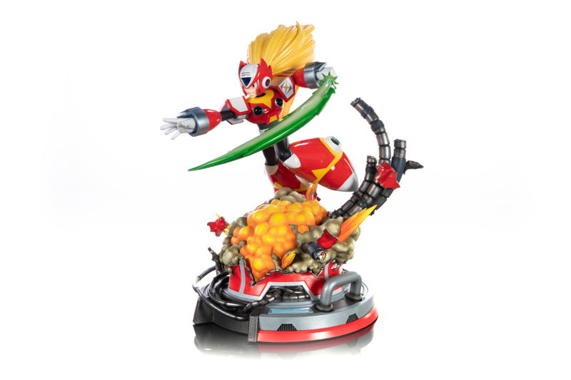 Mega Man X Resin Painted Statue: Zero [Standard Edition] image 2