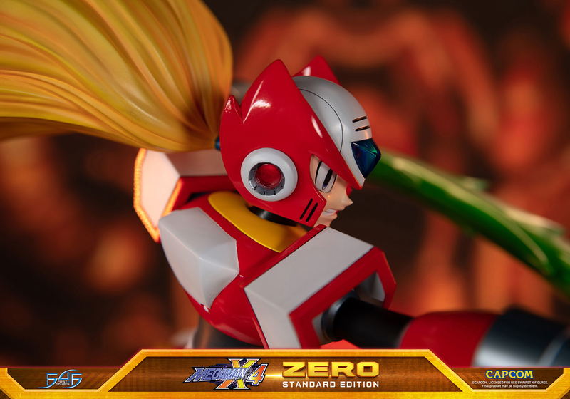 Mega Man X Resin Painted Statue: Zero [Standard Edition] image 20