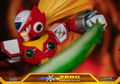 Mega Man X Resin Painted Statue: Zero [Standard Edition] thumbnail 21