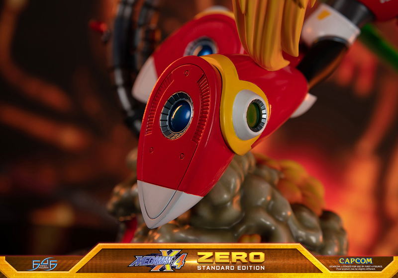 Mega Man X Resin Painted Statue: Zero [Standard Edition] image 22