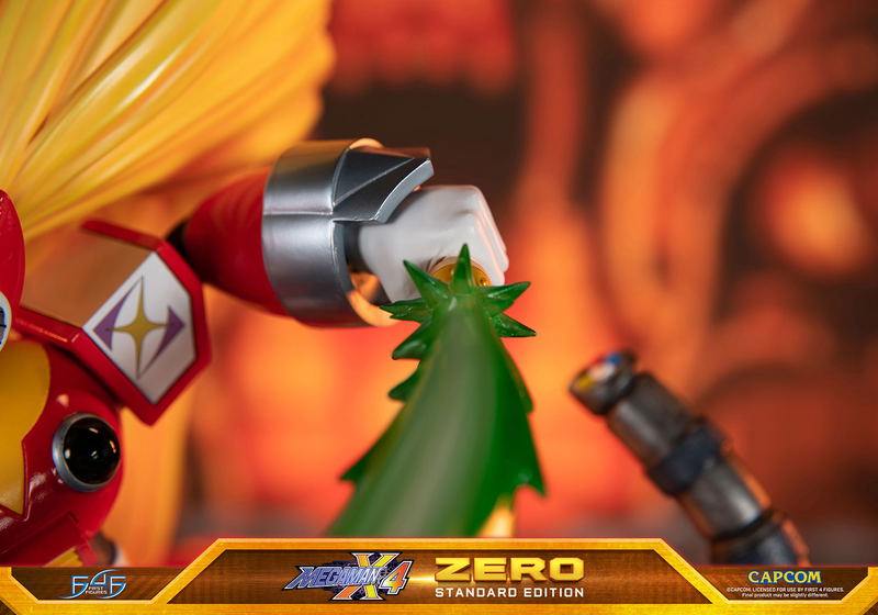 Mega Man X Resin Painted Statue: Zero [Standard Edition] image 23